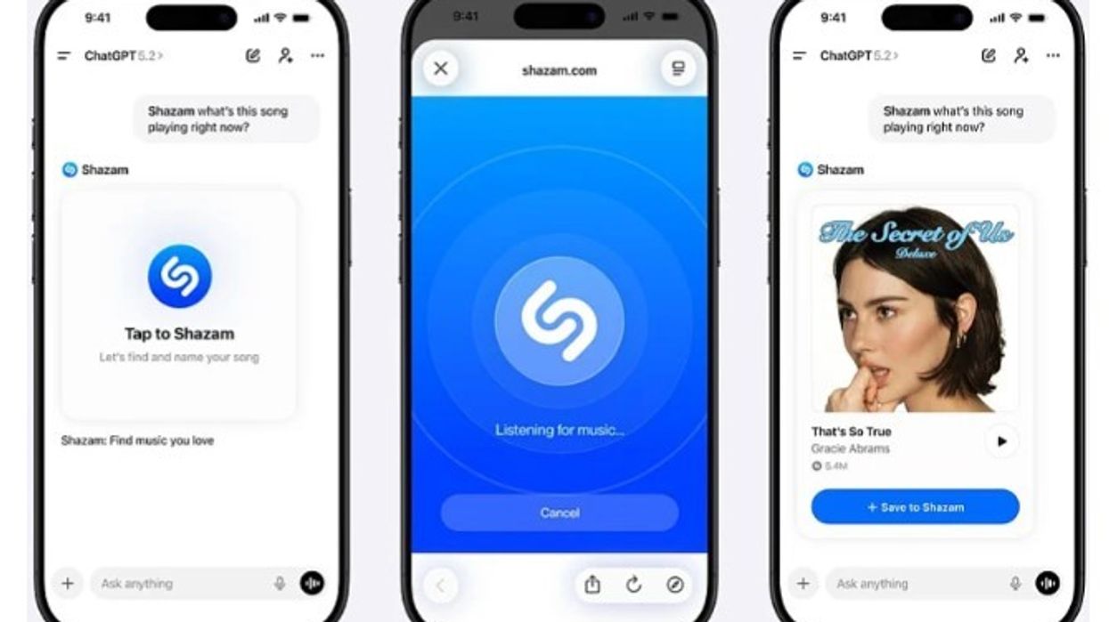 Shazam tani mund të përdoret direkt në ChatGPT Shazam tani mund të përdoret direkt në ChatGPT