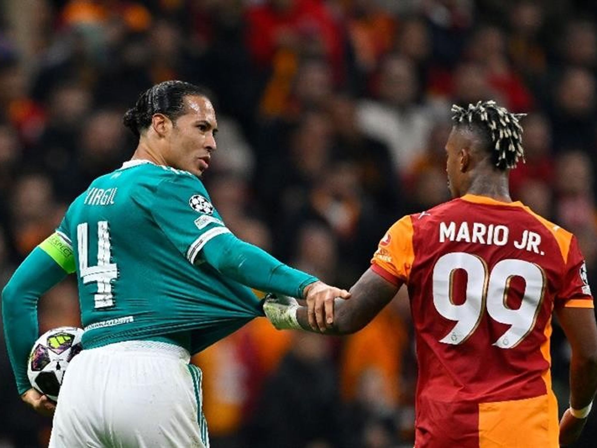 Virgil van Dijk flet pas humbjes me Galatasaray - përmend ndeshjen kthyese në Anfiled Virgil van Dijk flet pas humbjes me Galatasaray - përmend ndeshjen kthyese në Anfiled