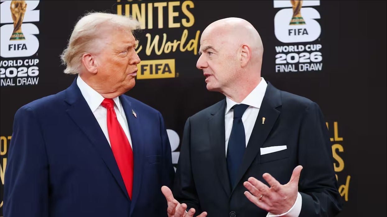 Infantino: Trump më premtoi se Irani mund të shkojë në SHBA për Kupën e Botës Infantino: Trump më premtoi se Irani mund të shkojë në SHBA për Kupën e Botës