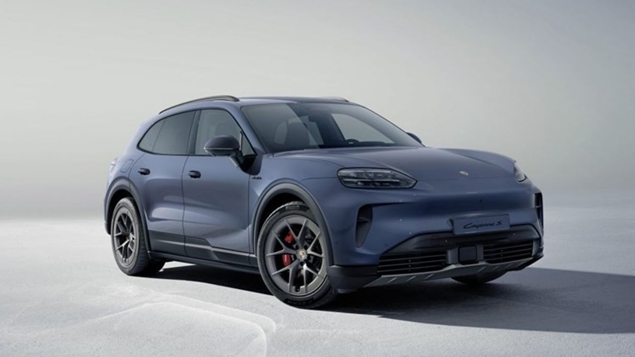 Porsche prezanton Cayenne S Electric Porsche prezanton Cayenne S Electric