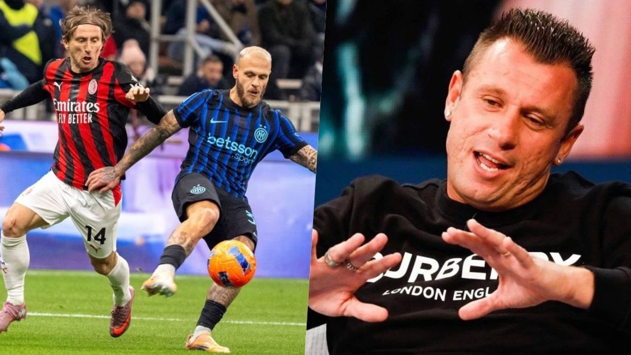 Cassano nuk i ndalë kritikat: Derby Della Madonina ishte i tmerrshëm Cassano nuk i ndalë kritikat: Derby Della Madonina ishte i tmerrshëm