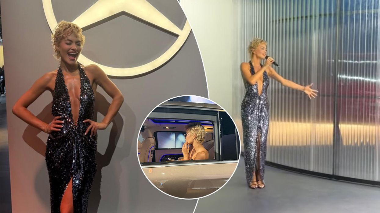 Rita Ora shkëlqen në Gjermani, ndërsa performon si e ftuar speciale në eventin e 'Mercedes-Benz' në promovimin e veturës së re elektrike Rita Ora shkëlqen në Gjermani, ndërsa performon si e ftuar speciale në eventin e 'Mercedes-Benz' në promovimin e veturës së re elektrike