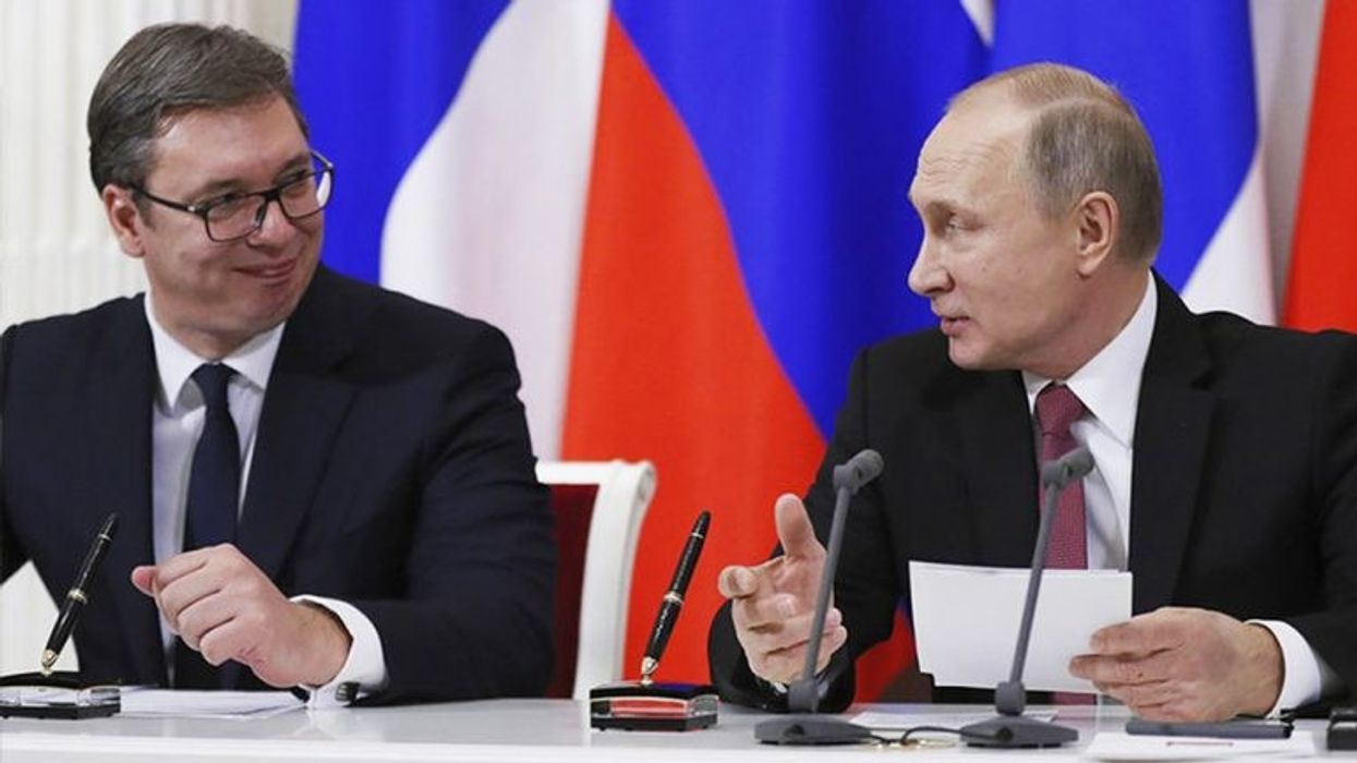 Raporti i SIPRI-t: Serbia shfrytëzon tensionet për të rritur investimet ushtarake, Kina dhe Rusia furnizuesit kryesorë Raporti i SIPRI-t: Serbia shfrytëzon tensionet për të rritur investimet ushtarake, Kina dhe Rusia furnizuesit kryesorë