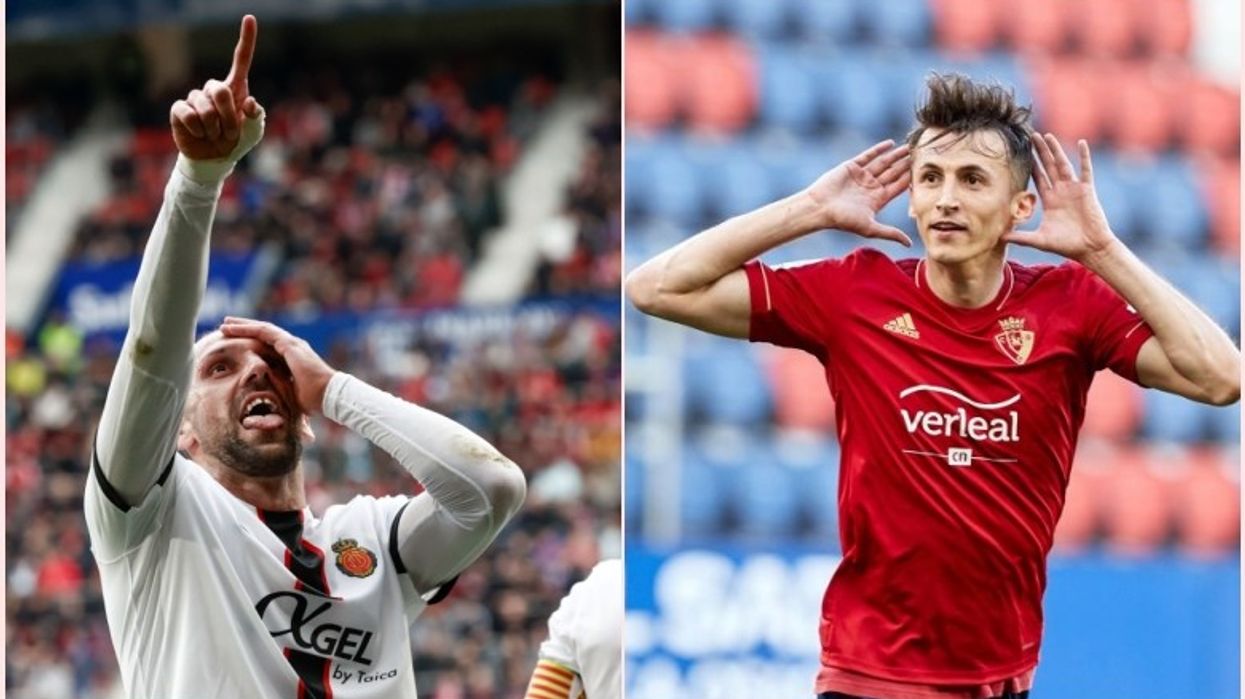 The Guardian: Pirati dhe Mjellma – dy sulmues të nënvlerësuar që po shkëlqejnë në La Liga - vijnë nga Ballkani me vuajte, por janë luftarakë dhe këmbëngulës The Guardian: Pirati dhe Mjellma – dy sulmues të nënvlerësuar që po shkëlqejnë në La Liga - vijnë nga Ballkani me vuajte, por janë luftarakë dhe këmbëngulës