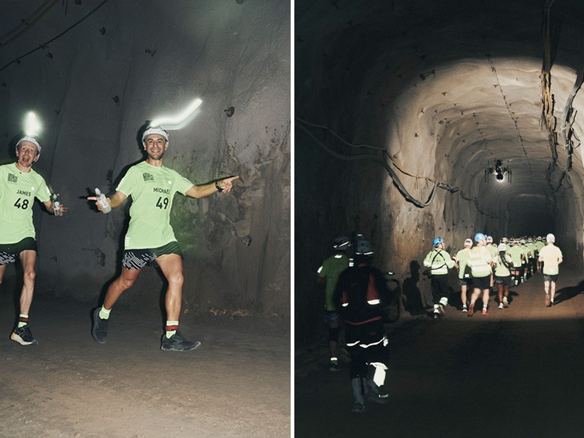 Rekord i pazakontë, maratonë e zhvilluar mbi 3 mijë metra nën tokë në Suedi Rekord i pazakontë, maratonë e zhvilluar mbi 3 mijë metra nën tokë në Suedi