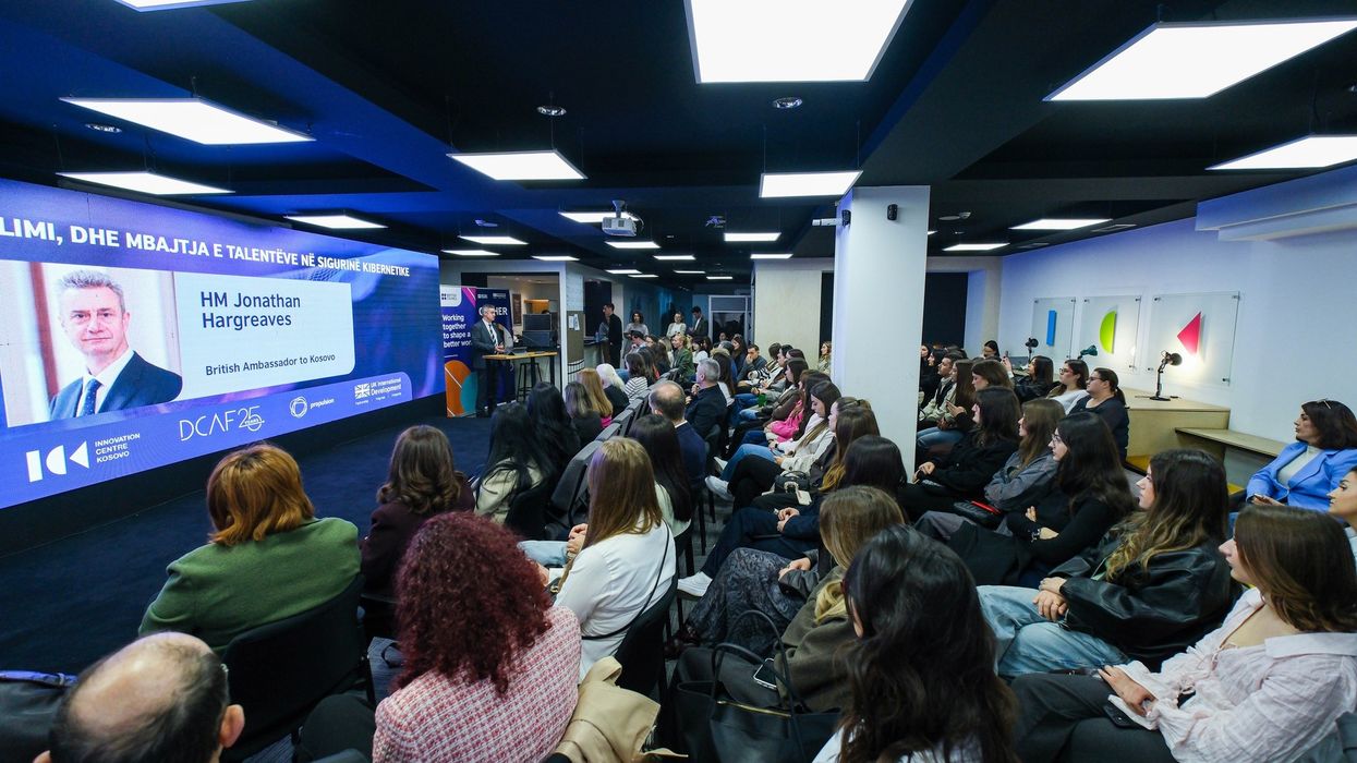 British Council mban ngjarjen “Zhvillimi i talenteve të sigurisë kibernetike për një sektor më të fortë dhe më gjithëpërfshirës” British Council mban ngjarjen “Zhvillimi i talenteve të sigurisë kibernetike për një sektor më të fortë dhe më gjithëpërfshirës”