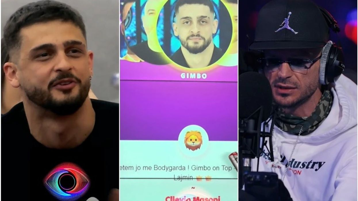DJ Gimbo merr mesazh mbështetës nga Cllevio DJ Gimbo merr mesazh mbështetës nga Cllevio