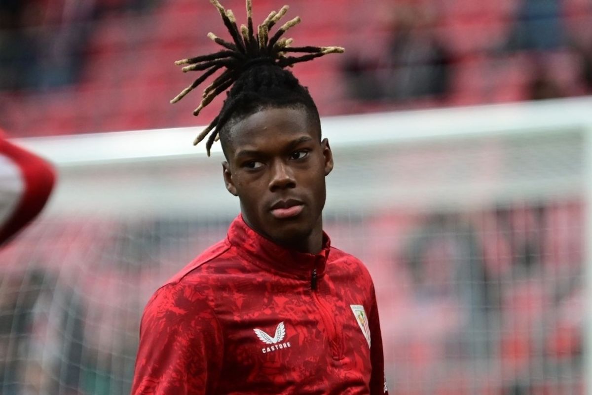 Athletic Bilbao do ta shesë Nico Williamsin në verë, tre gjigantë anglezë po e monitorojnë Athletic Bilbao do ta shesë Nico Williamsin në verë, tre gjigantë anglezë po e monitorojnë