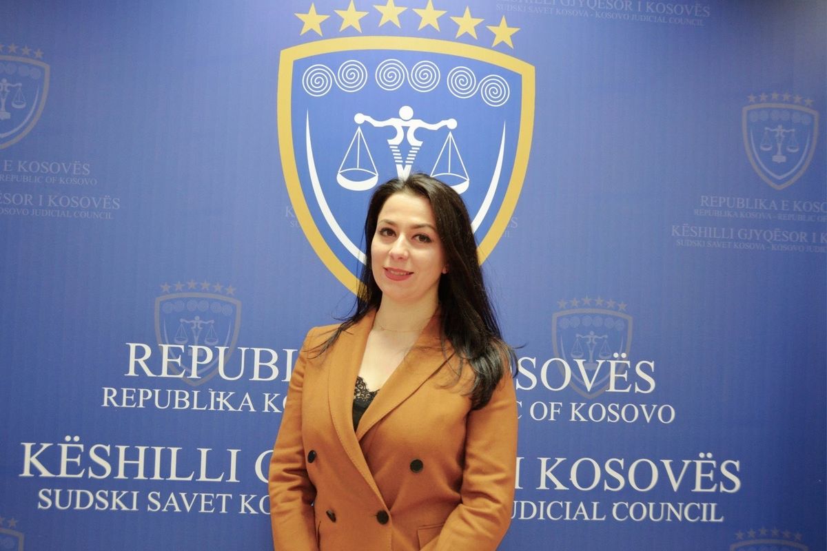 Blerina Jakupi – Ramadani emërohet gjyqtare mbikëqyrëse në Gjykatën Themelore në Gjilan, dega në Viti Blerina Jakupi – Ramadani emërohet gjyqtare mbikëqyrëse në Gjykatën Themelore në Gjilan, dega në Viti