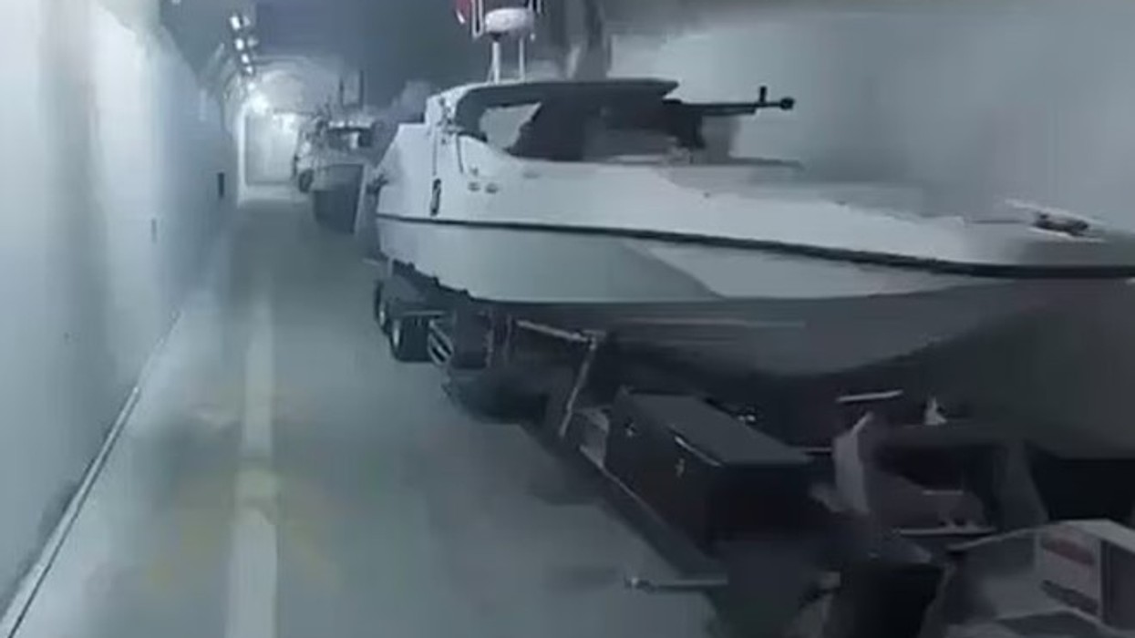 Irani publikon videon nga tuneli: Së shpejti do të përdorim edhe këto armë