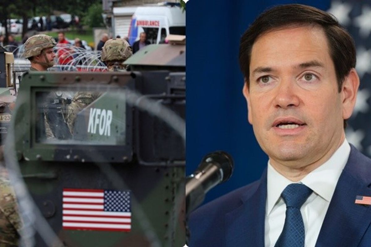 Kongresmenë dhe senatorë amerikanë letër Rubios: Mos e reduktoni praninë e trupave amerikane në Kosovë Kongresmenë dhe senatorë amerikanë letër Rubios: Mos e reduktoni praninë e trupave amerikane në Kosovë