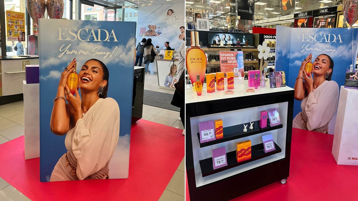 Donna Dafi vazhdon suksesin global - për të dytin vit radhazi imazh i markës botërore ESCADA