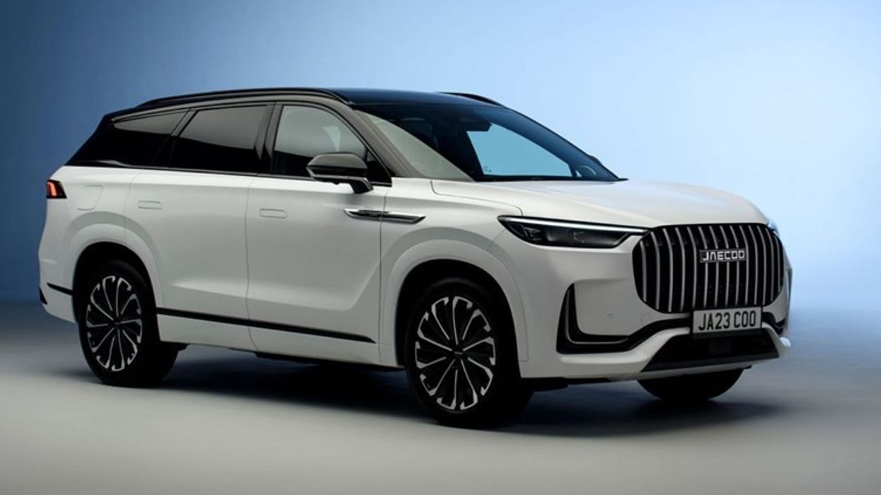 Jaecoo prezanton SUV-in e ri 8 SHS‑P Jaecoo prezanton SUV-in e ri 8 SHS‑P