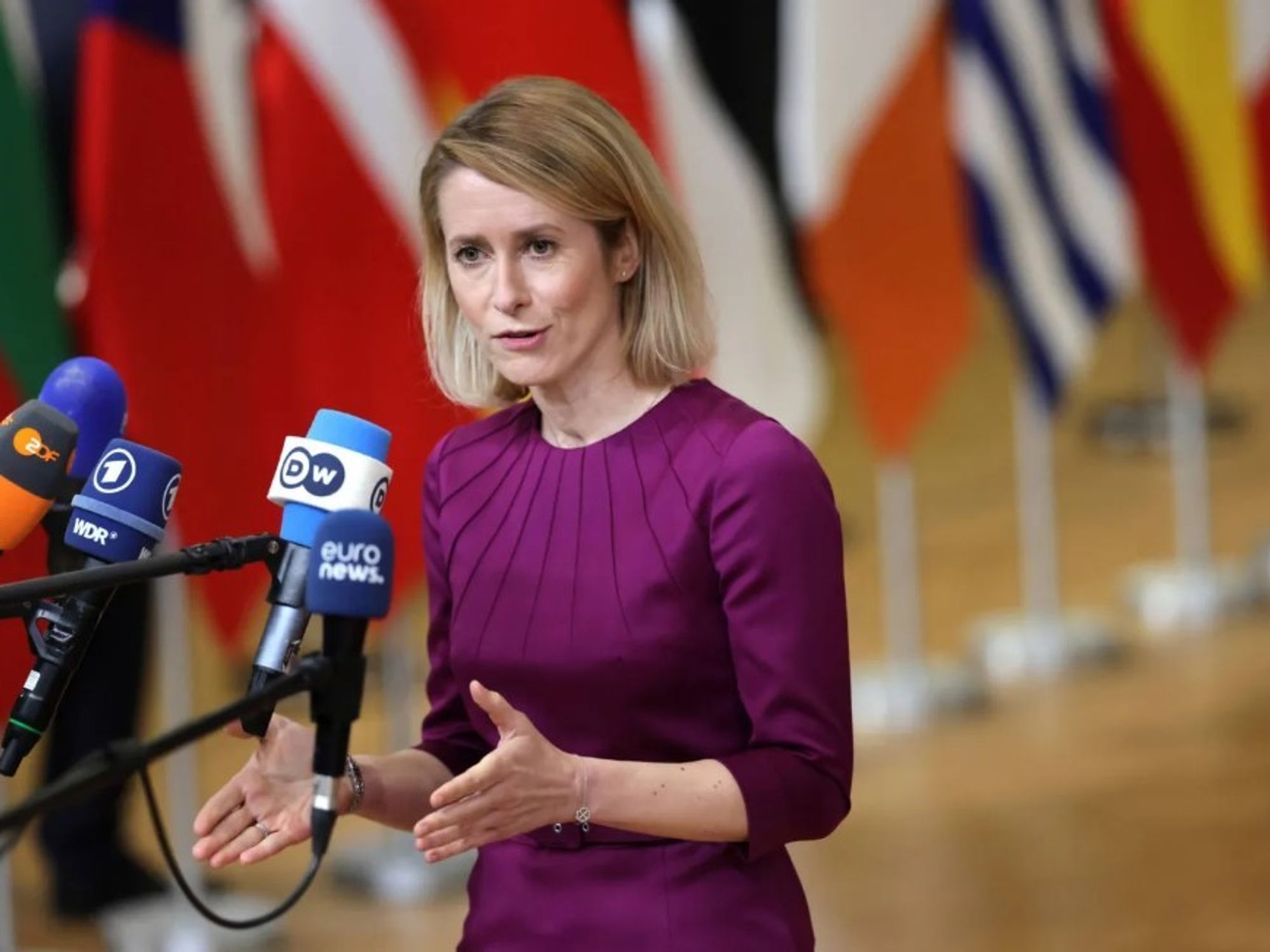 Kaja Kallas: Amerika dëshiron të ndajë Evropën Kaja Kallas: Amerika dëshiron të ndajë Evropën