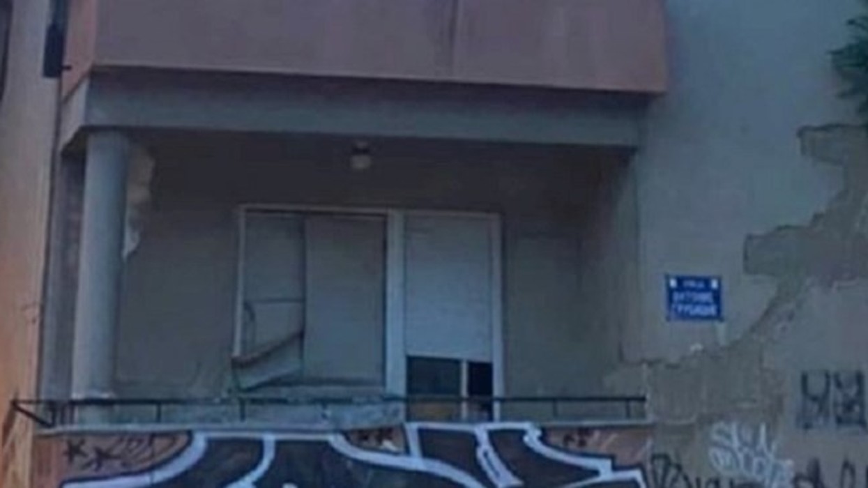 Pamje e çuditshme nga Shkupi shkakton të qeshura: Si e ka bërë këtë?