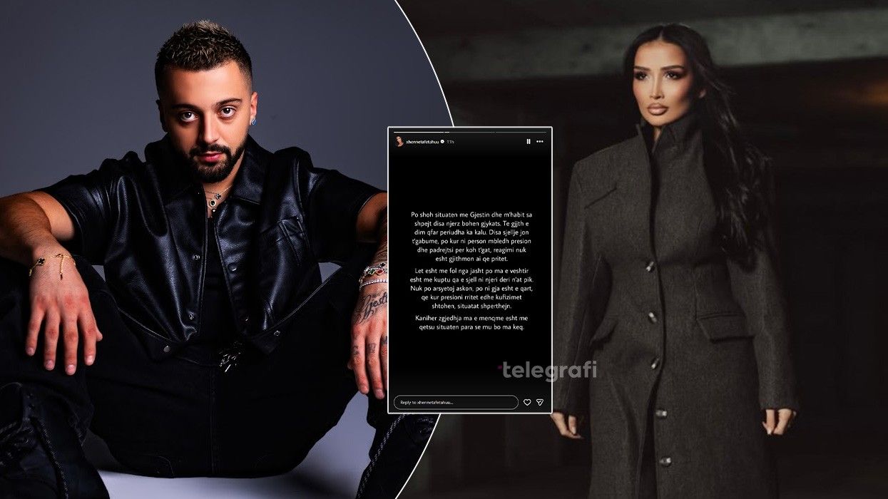 Xheneta Fetahu reagon për arrestimin e Gjestit: Kur presioni rritet edhe kufizimet shtohen, situatat shpërthejnë Xheneta Fetahu reagon për arrestimin e Gjestit: Kur presioni rritet edhe kufizimet shtohen, situatat shpërthejnë