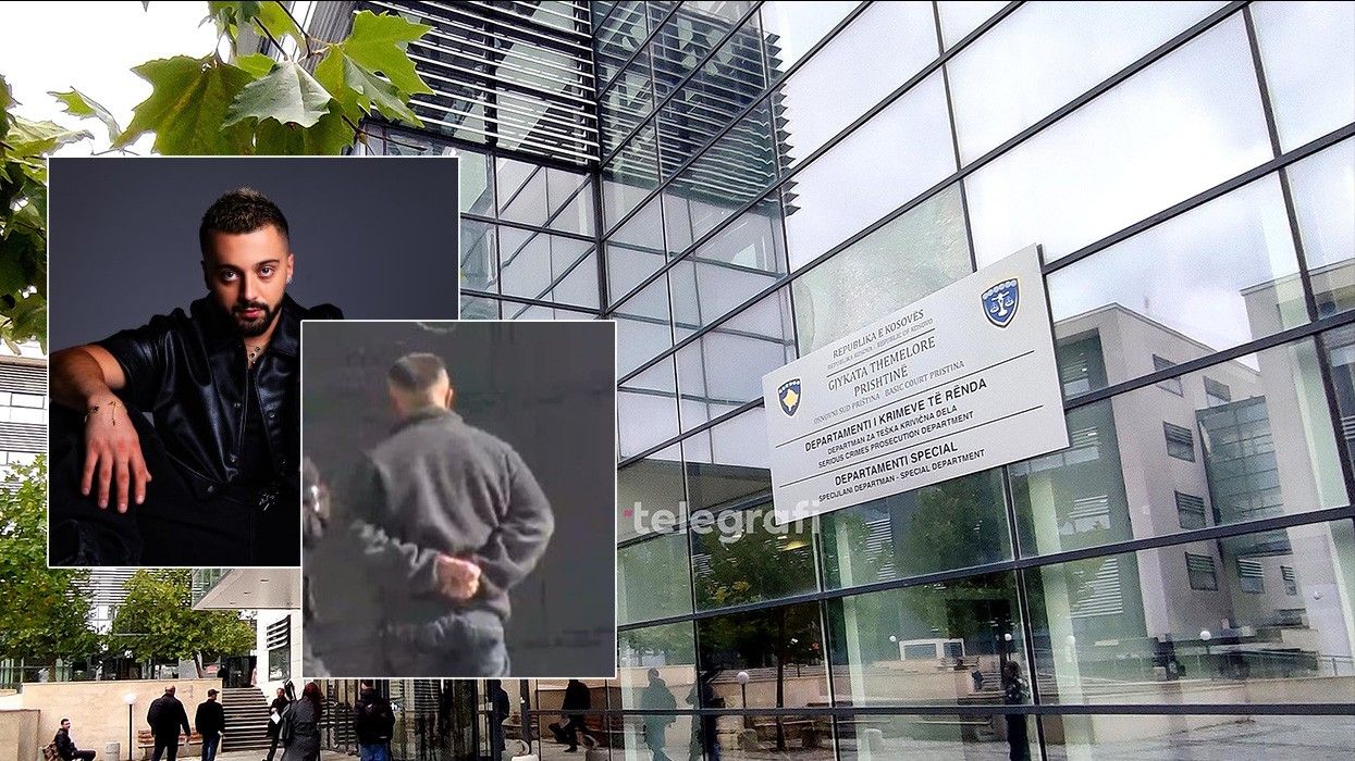Babai i Gjestit nuk lejohet në sallë, seanca ndaj këngëtarit zhvillohet e mbyllur Babai i Gjestit nuk lejohet në sallë, seanca ndaj këngëtarit zhvillohet e mbyllur
