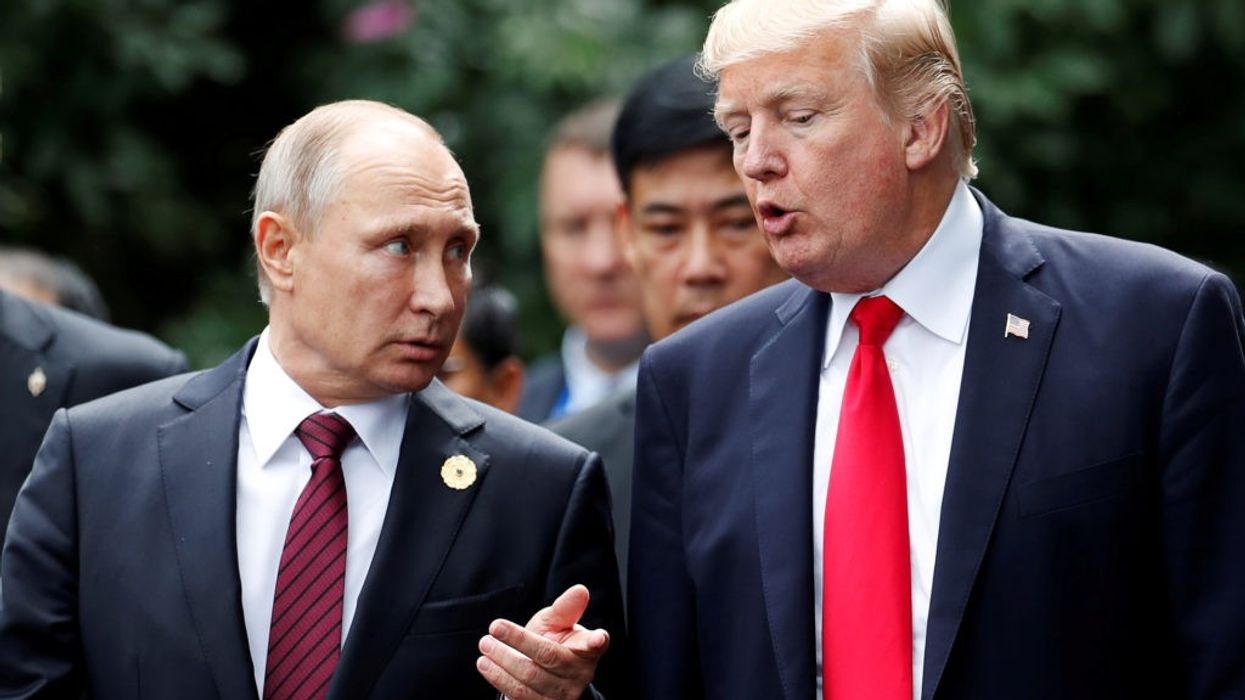 Trump pranon se Putini mund të jetë duke ndihmuar Iranin Trump pranon se Putini mund të jetë duke ndihmuar Iranin