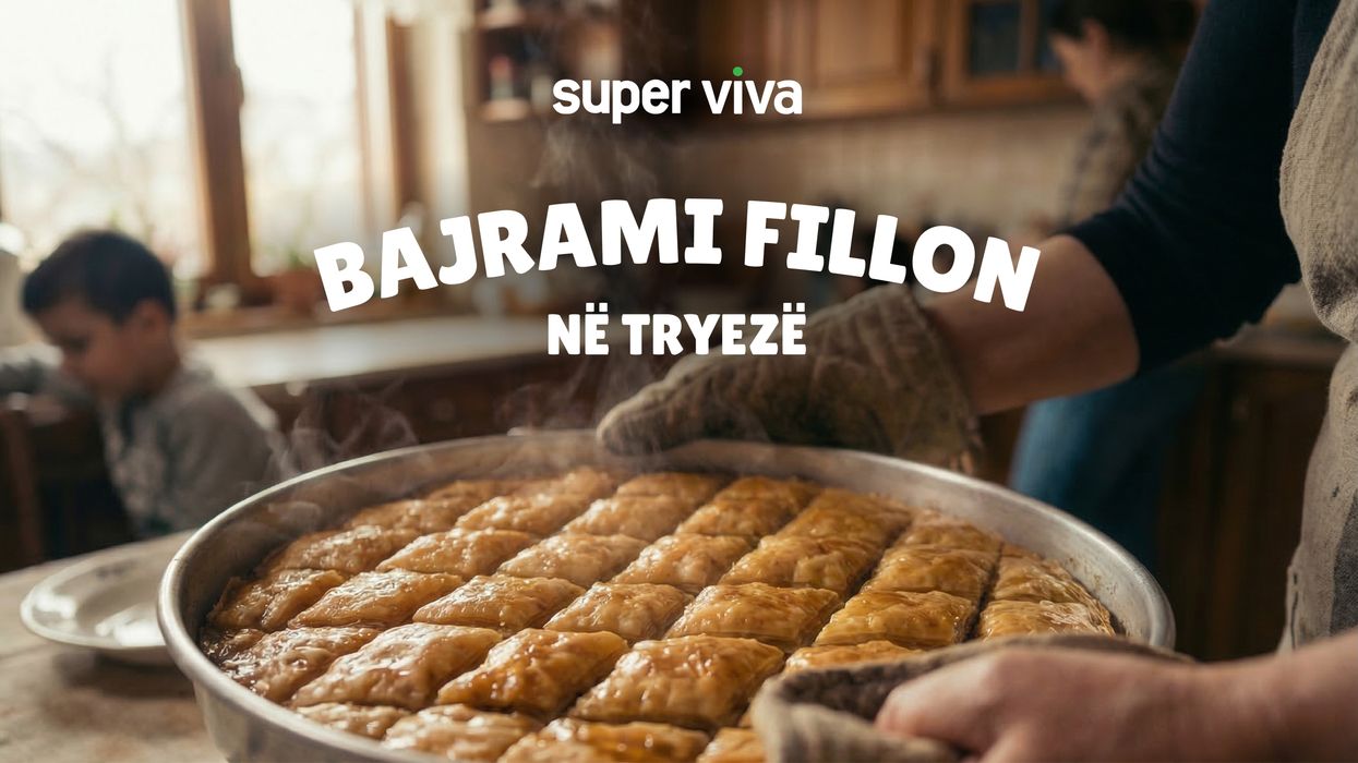 Super Viva sjell frymën e Bajramit me kampanjën “Bajrami fillon në tryezë” Super Viva sjell frymën e Bajramit me kampanjën “Bajrami fillon në tryezë”