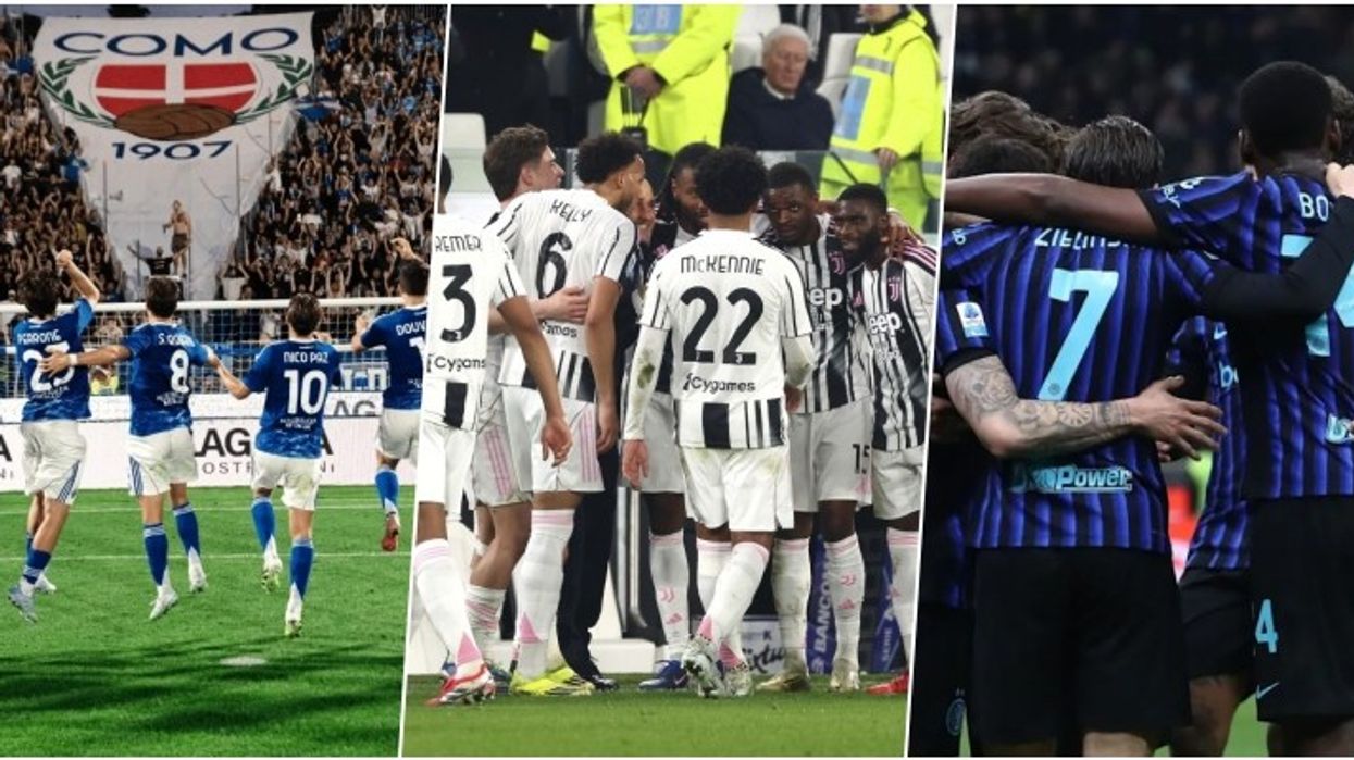Vlerat e skuadrave italiane: Como në fluturim, Juventus në rënie, Inter mbi të gjithë Vlerat e skuadrave italiane: Como në fluturim, Juventus në rënie, Inter mbi të gjithë
