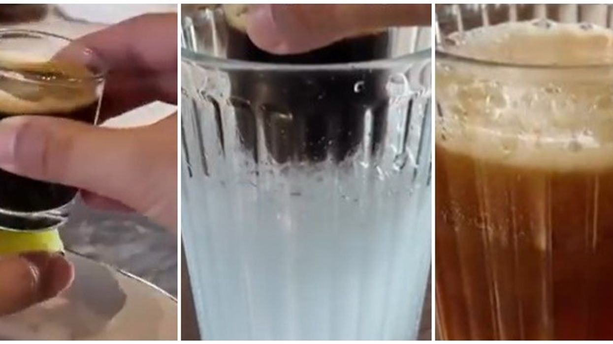 Kafe me ujë mineral bëhet trend viral - ku qëndron sekreti Kafe me ujë mineral bëhet trend viral - ku qëndron sekreti