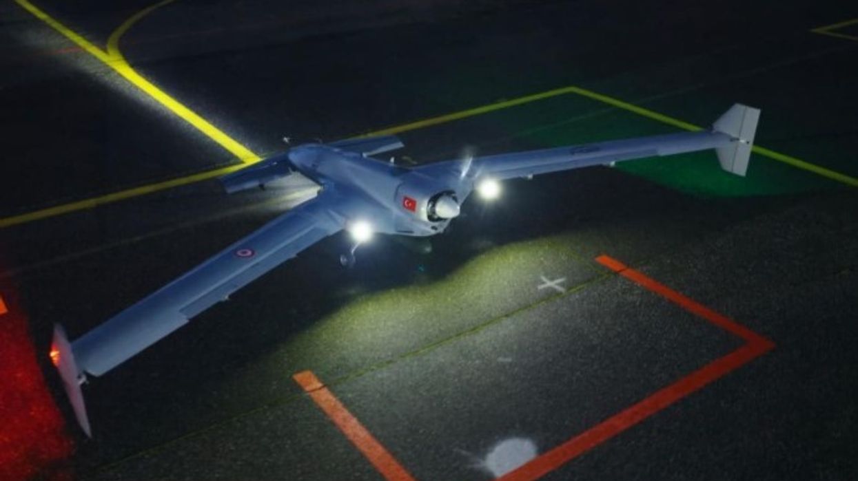 Turqia prezanton dronin e ri kamikaz K2 me inteligjencë artificiale Turqia prezanton dronin e ri kamikaz K2 me inteligjencë artificiale