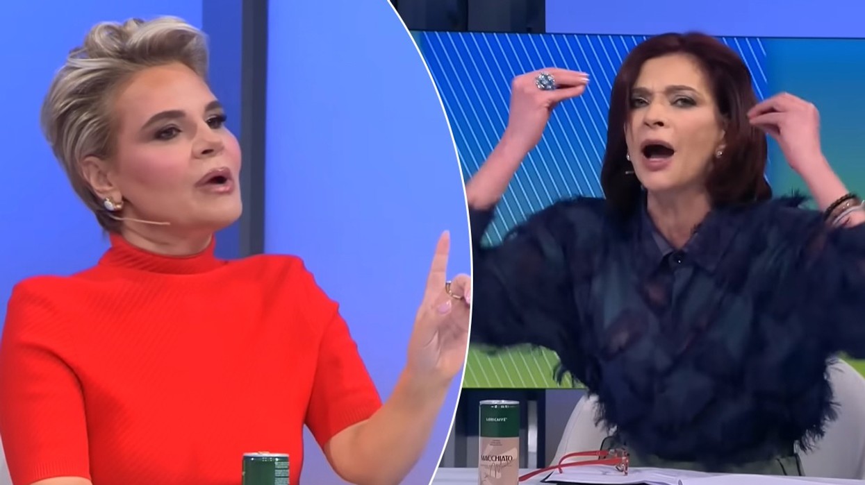 Eskalon debati në studio, Ema Andrea përplaset me Monika Kryemadhin për ligjet