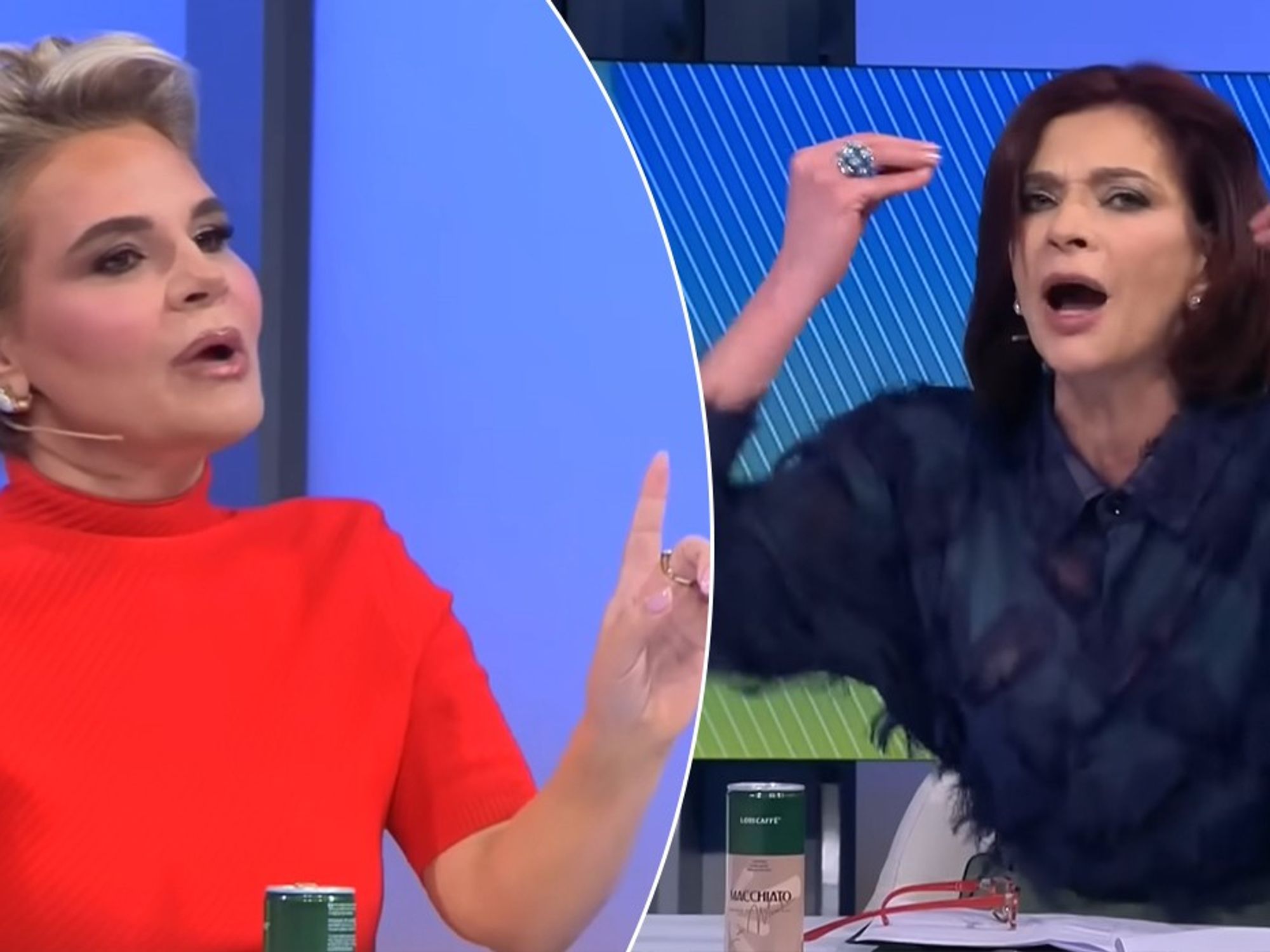 Eskalon debati në studio, Ema Andrea përplaset me Monika Kryemadhin për ligjet Eskalon debati në studio, Ema Andrea përplaset me Monika Kryemadhin për ligjet