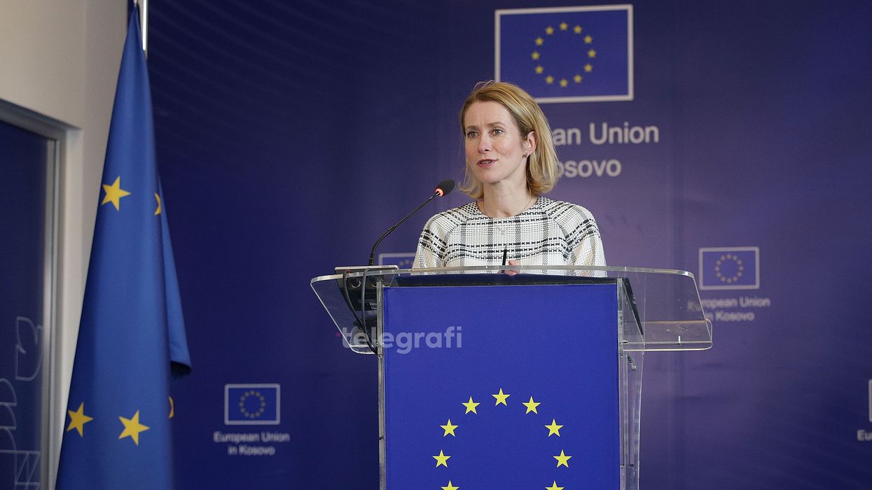 Kallas: Momentum i ri për dialogun Beograd-Prishtinë, e gatshme të pres së shpejti një takim të nivelit të lartë Kallas: Momentum i ri për dialogun Beograd-Prishtinë, e gatshme të pres së shpejti një takim të nivelit të lartë