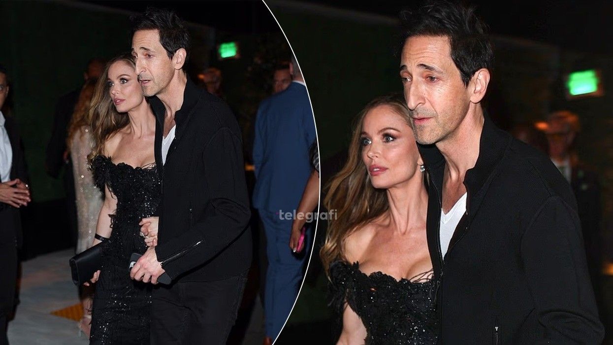 Dalja e parë publike e Adrien Brody dhe Georgina Chapman pas deklaratave të Weinstein Dalja e parë publike e Adrien Brody dhe Georgina Chapman pas deklaratave të Weinstein
