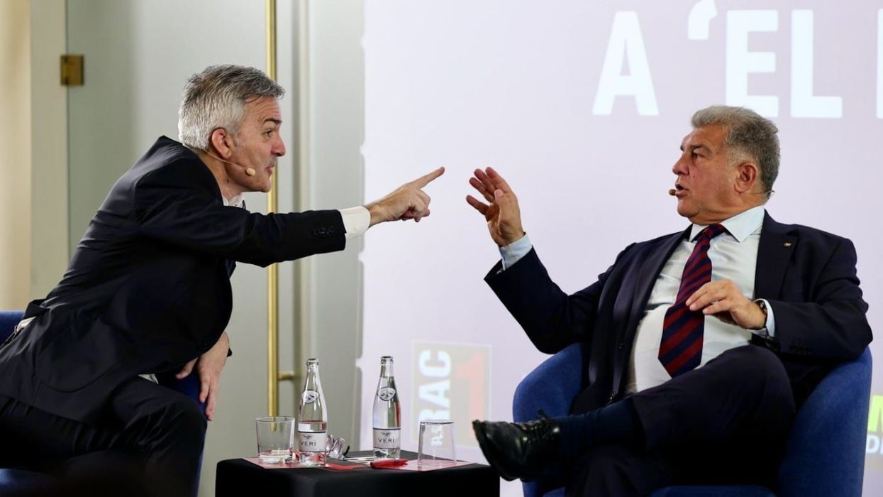“E kam pyetur katër ose pesë herë”, Victor Font e akuzon Joan Laportan se gënjeu për marrëveshjen e Barcelonës me Nike “E kam pyetur katër ose pesë herë”, Victor Font e akuzon Joan Laportan se gënjeu për marrëveshjen e Barcelonës me Nike