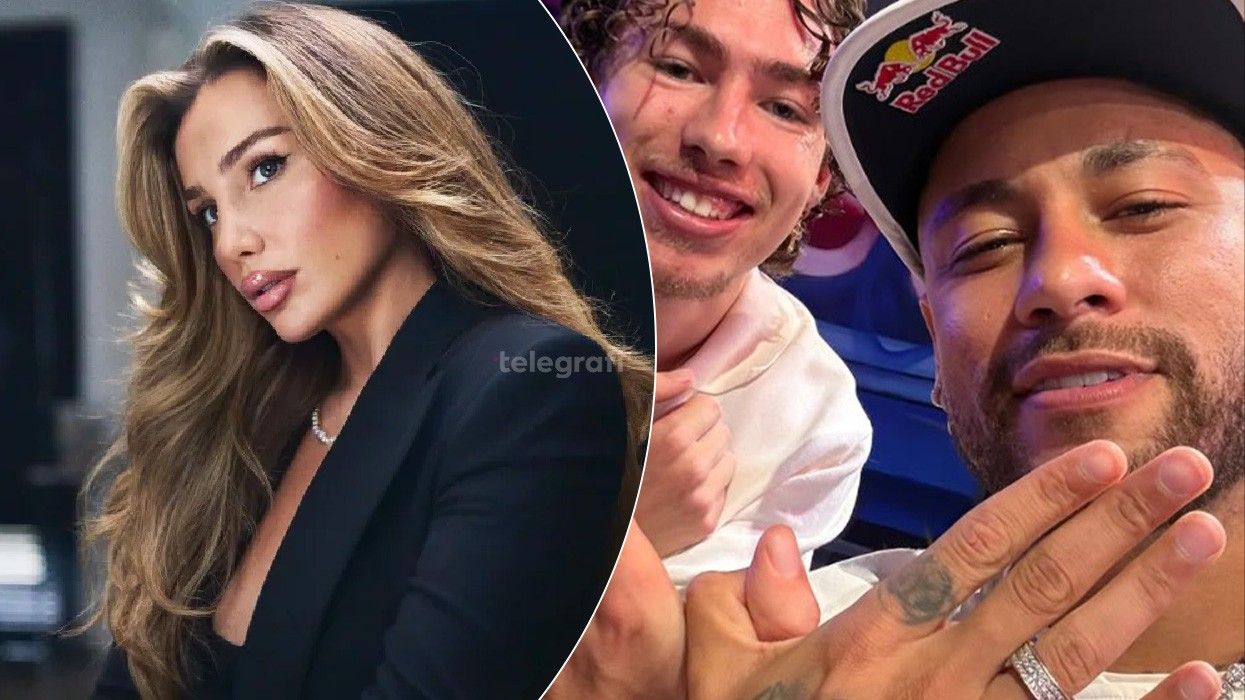 Neymar befason duke bërë shqiponjën, shkak bëhet grimerja shqiptare Dafinë Neziri Neymar befason duke bërë shqiponjën, shkak bëhet grimerja shqiptare Dafinë Neziri