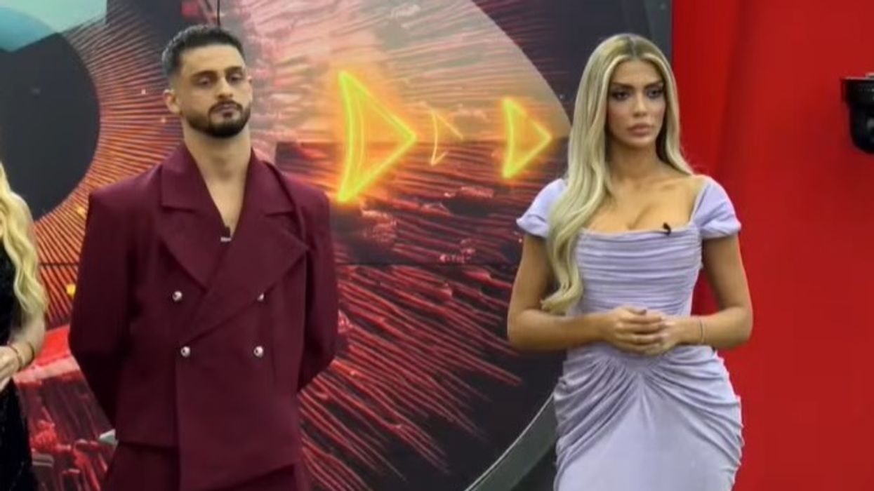 Brikena dhe Gimbo përballen në televotimin e së martës në BBVA Brikena dhe Gimbo përballen në televotimin e së martës në BBVA