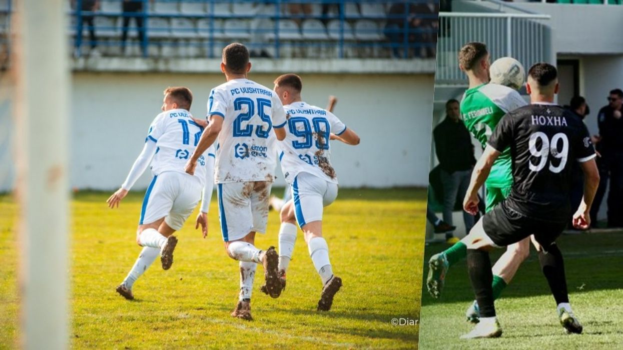 Vazhdon 'lufta' në Ligën e Parë: Vushtrria bën hap të madh drejt Superligës Vazhdon 'lufta' në Ligën e Parë: Vushtrria bën hap të madh drejt Superligës