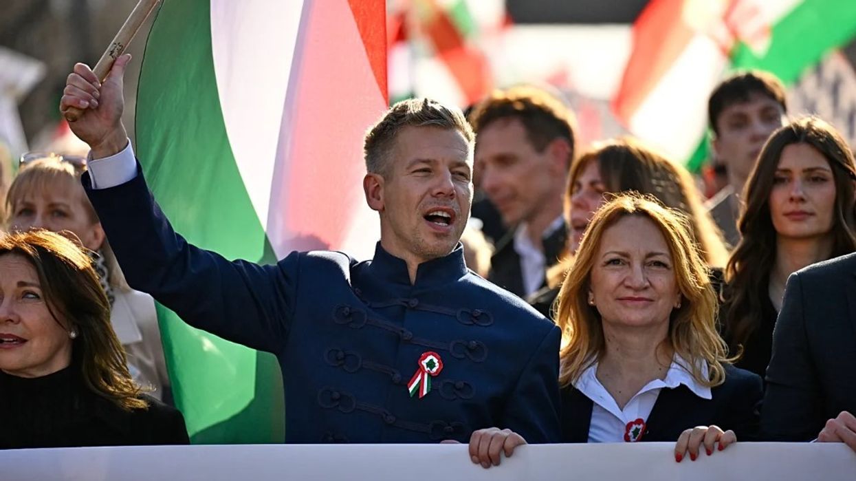 Lideri i opozitës hungareze e quan Orbanin “tradhtar” Lideri i opozitës hungareze e quan Orbanin “tradhtar”