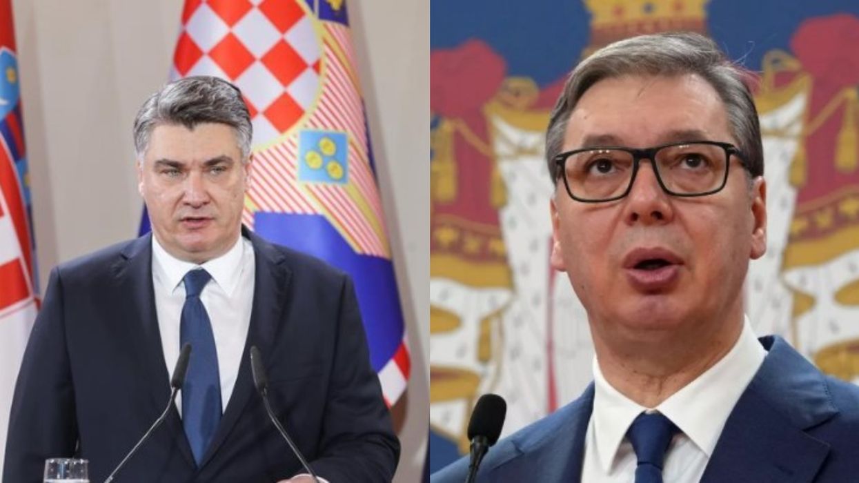 Milanoviq pas deklaratës se Vuçqit se Kosova, Shqipëria dhe Kroacia do ta sulmojnë Serbinë: Është budallallëk Milanoviq pas deklaratës se Vuçqit se Kosova, Shqipëria dhe Kroacia do ta sulmojnë Serbinë: Është budallallëk