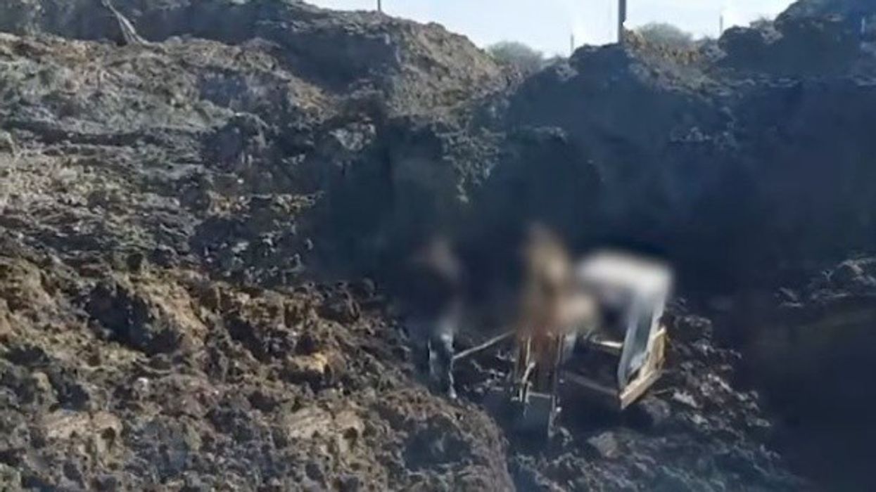 Gropat e tmerrshme nga nxjerrja ilegale e thëngjillit Gropat e tmerrshme nga nxjerrja ilegale e thëngjillit