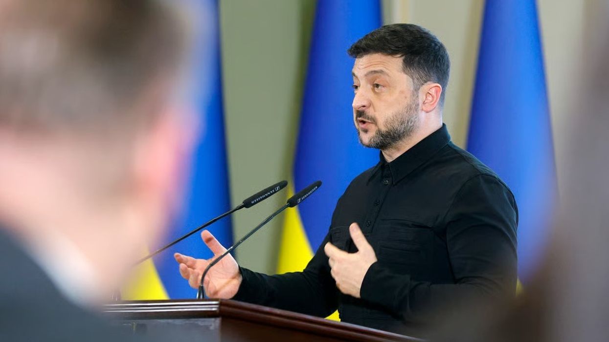 Zelensky thotë se Ukraina pengoi "ofensivën e madhe ruse të planifikuar për fundin e vitit 2025" Zelensky thotë se Ukraina pengoi