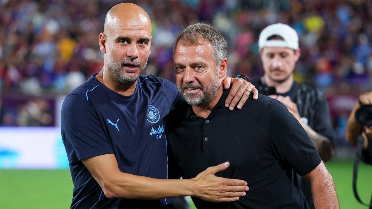 Barcelona e Hansi Flick afër ta thyejë një rekord të vjetër të Pep Guardiolas Barcelona e Hansi Flick afër ta thyejë një rekord të vjetër të Pep Guardiolas