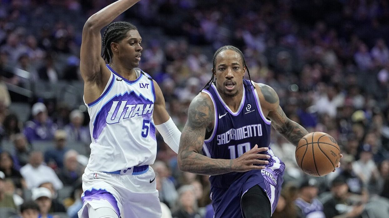 DeRozan me paraqitje fantastike, Kings mposhtin Jazz DeRozan me paraqitje fantastike, Kings mposhtin Jazz