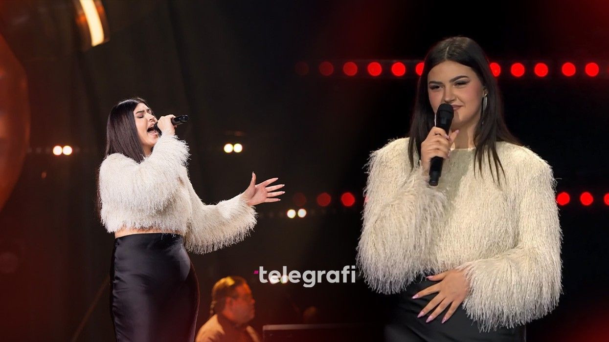 Shqiptarja, Hana Orllati kalon edhe fazën e dueleve në “The Voice of Finland” Shqiptarja, Hana Orllati kalon edhe fazën e dueleve në “The Voice of Finland”