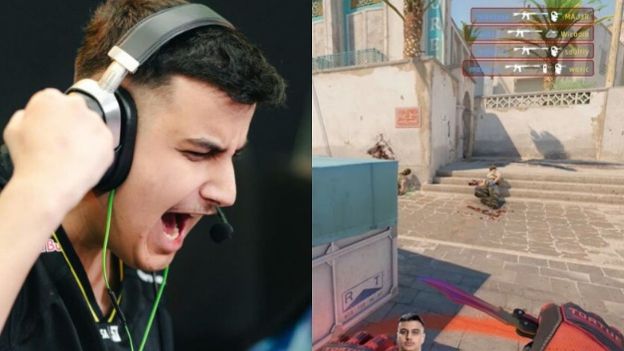 1 kundër 4: Momenti kur “makazze” i mahniti të gjithë në finale si dhe e afroi NaVi-n drejt trofeut 1 kundër 4: Momenti kur “makazze” i mahniti të gjithë në finale si dhe e afroi NaVi-n drejt trofeut