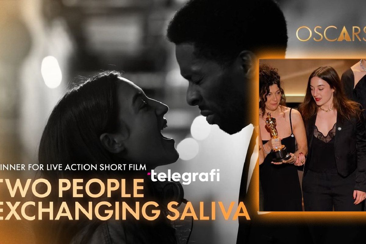 Luana Bajrami pjesë e filmit fitues të Oscar “Two People Exchanging Saliva” Luana Bajrami pjesë e filmit fitues të Oscar “Two People Exchanging Saliva”
