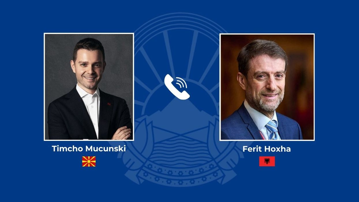 Mucunski-Hoxha: Në përvjetorin e tragjedisë së Koçanit Shqipëria qëndron pranë institucioneve dhe qytetarëve të Maqedonisë së Veriut Mucunski-Hoxha: Në përvjetorin e tragjedisë së Koçanit Shqipëria qëndron pranë institucioneve dhe qytetarëve të Maqedonisë së Veriut