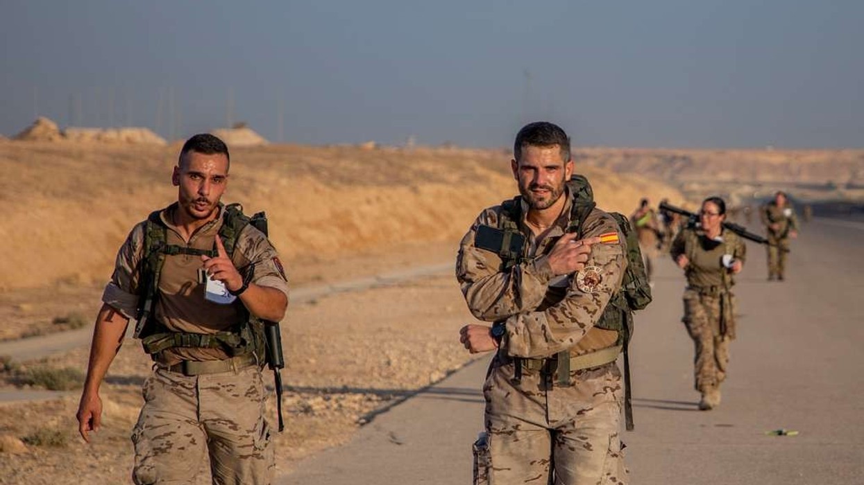 Spanja zhvendos forcat speciale nga Iraku për shkaqe sigurie