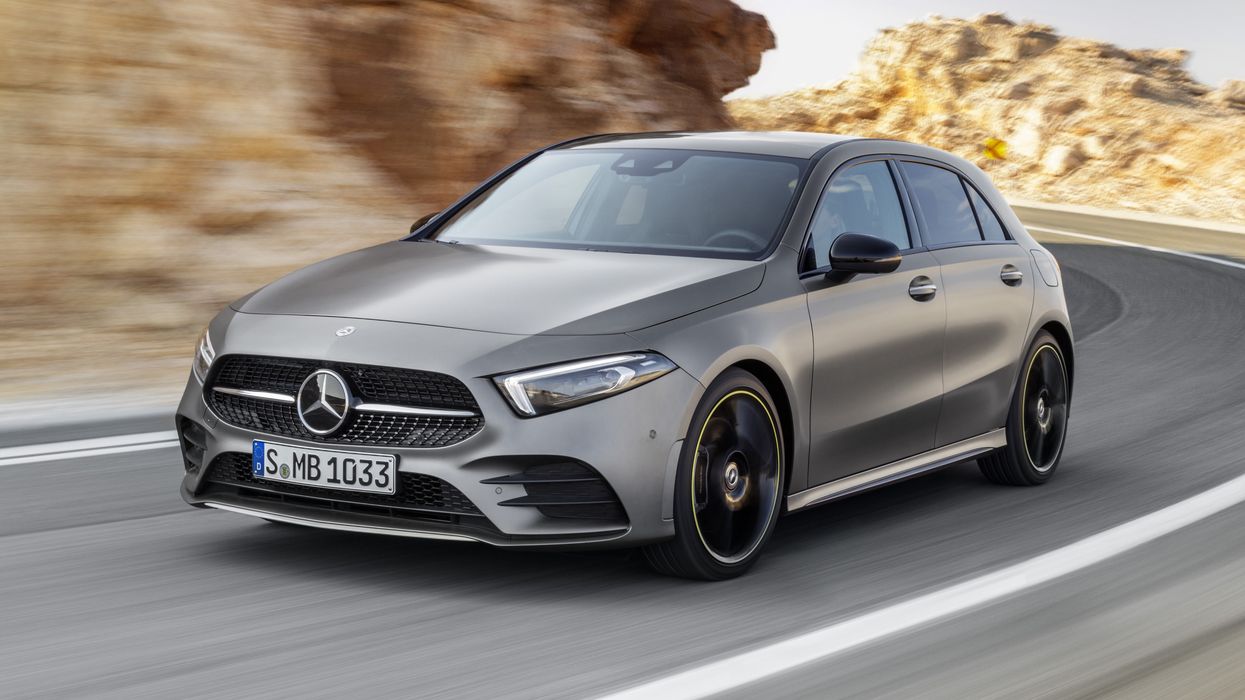 Mercedes A-Class i ri do të pësojë transformim masiv Mercedes A-Class i ri do të pësojë transformim masiv