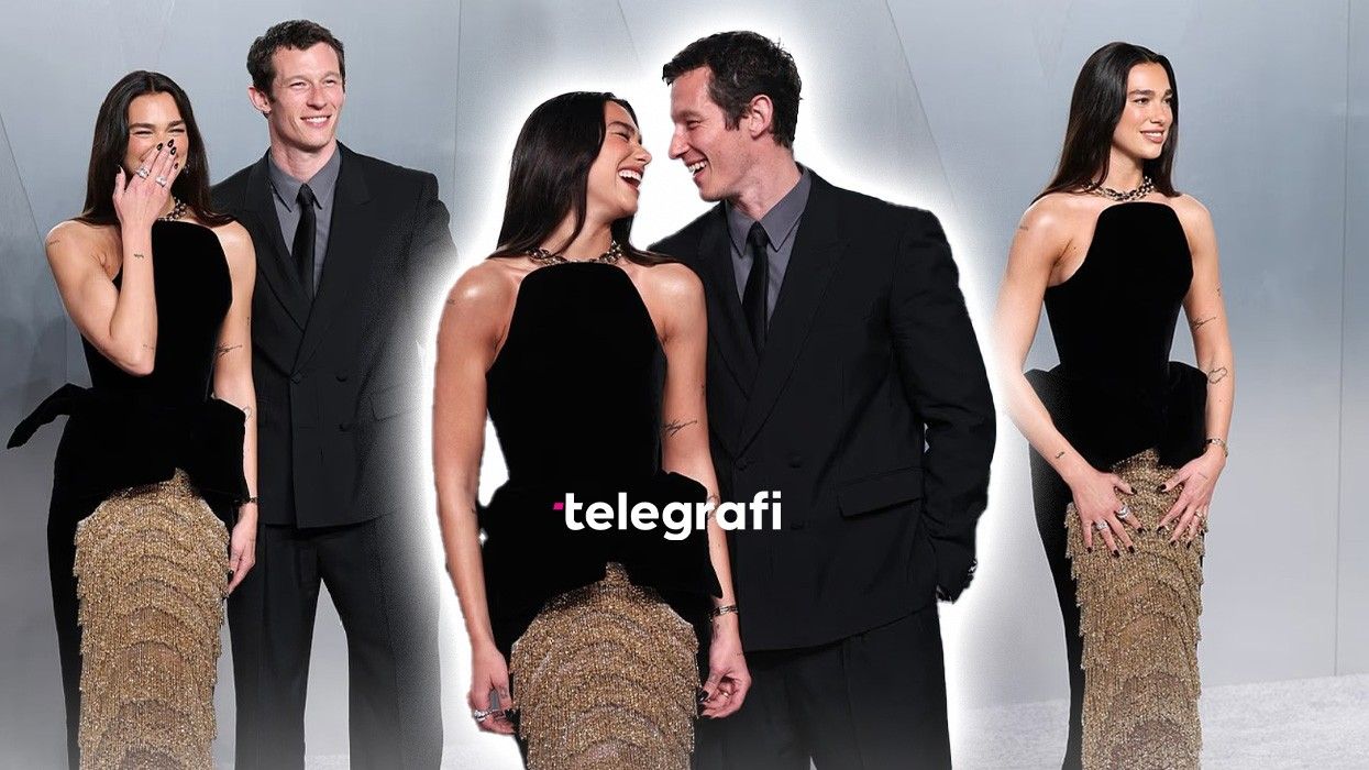 Dua Lipa dhe Callum Turner tejet elegantë në festën e Oscars Dua Lipa dhe Callum Turner tejet elegantë në festën e Oscars