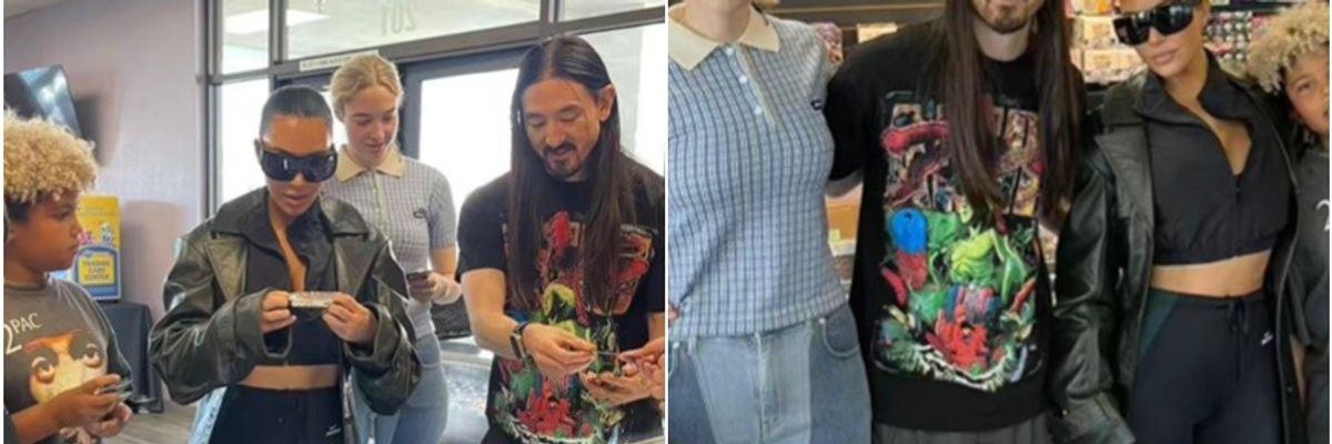 Kim Kardashian i blen një kartë 'Pokemon' djalit të saj në vlerë mbi një mijë euro Kim Kardashian i blen një kartë 'Pokemon' djalit të saj në vlerë mbi një mijë euro
