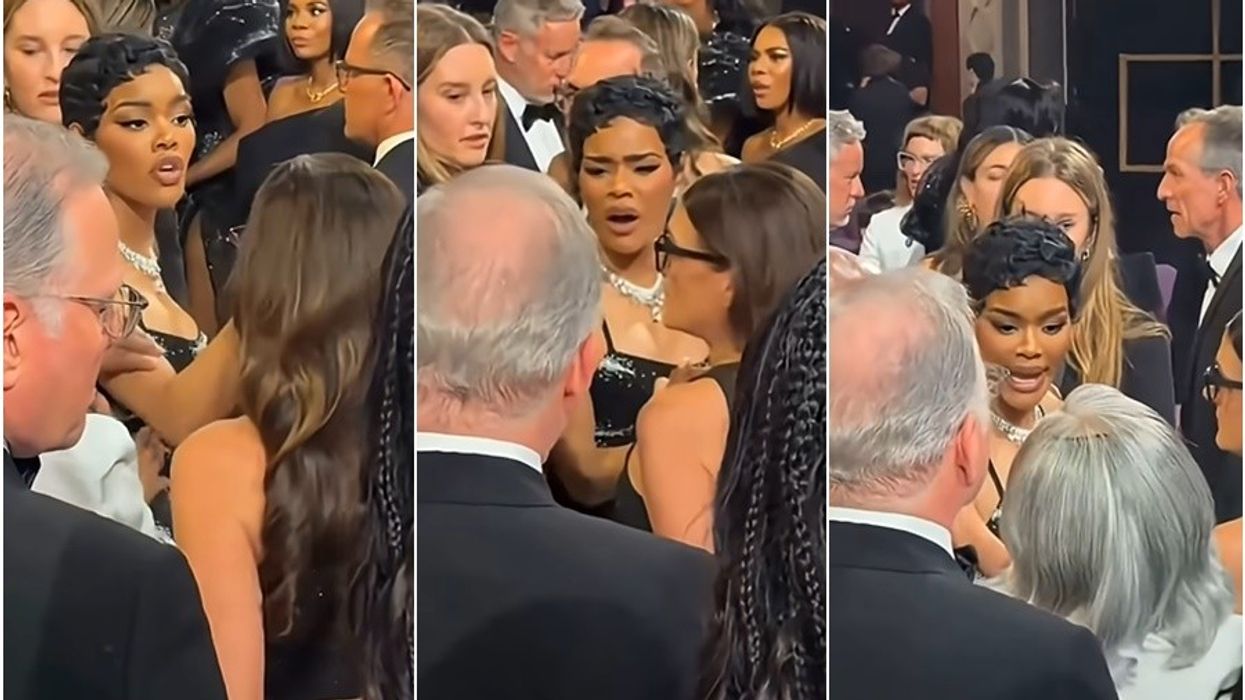 Incidenti në prapaskenë të Oscars - Teyana Taylor humbi durimin, i bërtiti një roje sigurie që e shtyu Incidenti në prapaskenë të Oscars - Teyana Taylor humbi durimin, i bërtiti një roje sigurie që e shtyu