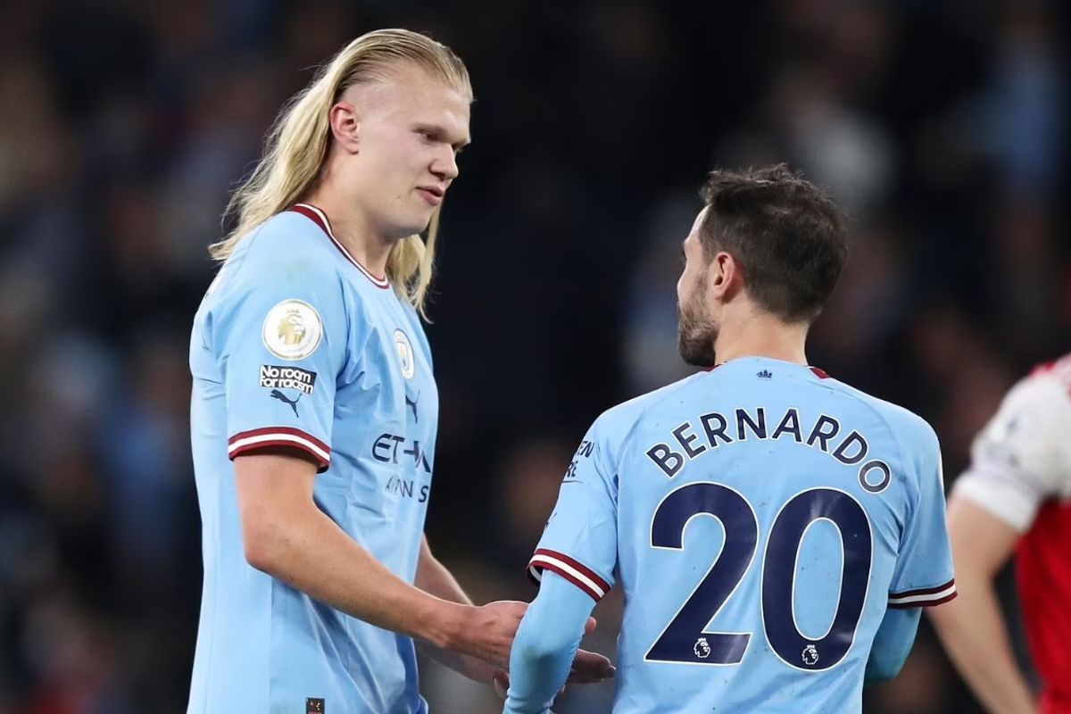 “Na nevojiten golat”, Bernardo Silva i kërkon Erling Haalandit ta gjejë formën ndaj Real Madridit “Na nevojiten golat”, Bernardo Silva i kërkon Erling Haalandit ta gjejë formën ndaj Real Madridit